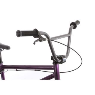 Sapient Titan BMX Bike Purple Passion/Grey 24in