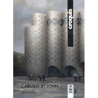 El Croquis 166 Caruso St. John 2000 2013 (English and Spanish Edition) edited 9788488386755 Books