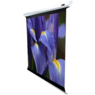 ELITE Electric   81" x 12 ft   MaxWhite FG   166" Diagonal   169   Wall Mount, Ceiling Mount Projection Screen / VMAX166XWH2 / Computers & Accessories