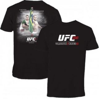 UFC 166 Velasquez vs. Dos Santos 3 Event T Shirt [Portuguese]   Black at  Mens Clothing store Fashion T Shirts