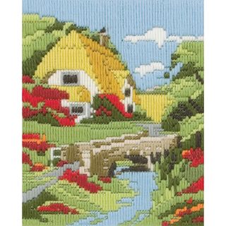 Summer Days Long Stitch Kit Embroidery & Crewel Kits