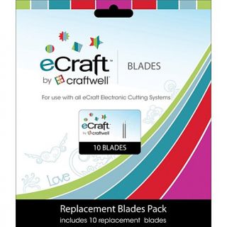 Craftwell eCraft Replacement Blades 10 pack