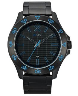 XNY Watch, Mens Urban Expedition Black Ion Finished Stainless Steel Bracelet 45mm BV8087X1   Watches   Jewelry & Watches
