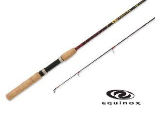 South Bend Equinox Spin Rod 2 Piece (6 Feet/ Medium)  Spinning Fishing Rods  Sports & Outdoors