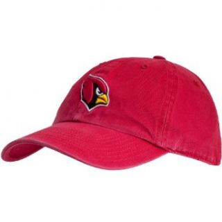 Arizona Cardinals   Mens   Logo Clean Up Adjustable Baseball Cap Red Clothing