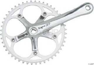 Sugino Single Speed 165mm Road 48t 3/32 130mm Alloy  Bike Cranksets And Accessories  Sports & Outdoors