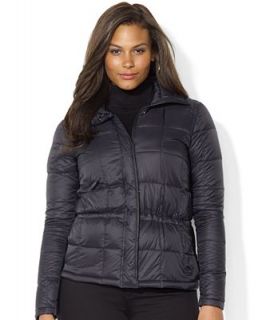 Lauren Ralph Lauren Plus Size Down Filled Puffer Jacket   Jackets & Blazers   Plus Sizes