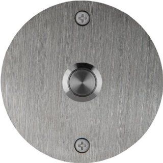 Stainless Steel Round Doorbell   Doorbell Push Buttons  