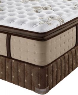 Stearns & Foster Estate Scarborough Euro Pillowtop Luxury Firm Full Mattress Set   mattresses