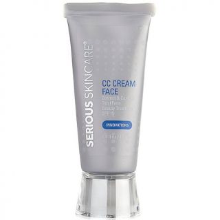 Serious Skincare CC Cream FACE Correct & Conceal SPF 15