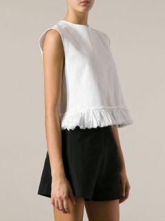 Hache Rough Cut Sleeveless Top   Twist'n'scout paleari Online Store