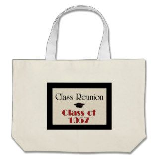 Class Reunion 1957 Canvas Bag