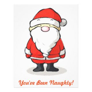 You've Been Naughty   Christmas Event Flyer