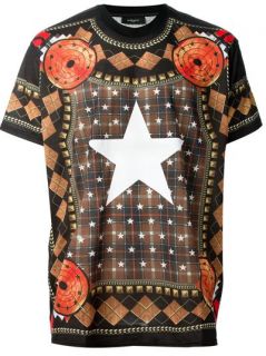 Givenchy Star Print T shirt