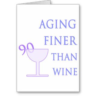 90th Birthday Gift Idea Greeting Cards