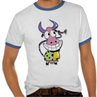 Funny Cow Smilie Tshirt