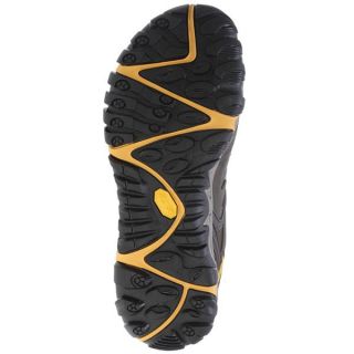 Merrell Allout Blaze Waterproof Hiking Shoes Black Slate/Yellow 2014