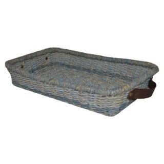Threshold™ Seagrass Large Rectangle Tapered Tray