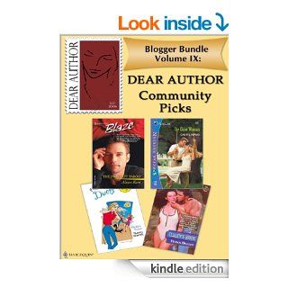 Blogger Bundle IX Dear Author Community Picks   Kindle edition by Alison Kent, Nancy Warren, Fiona Brand, Cheryl Reavis. Romance Kindle eBooks @ .