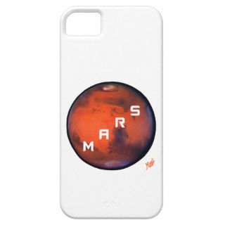 Mars    Mysterious Planet iPhone 5 Case