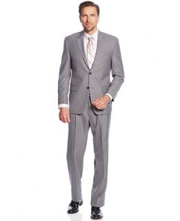 IZOD Suit Grey Sharkskin   Suits & Suit Separates   Men
