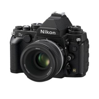 Nikon Df 16.2MP Digital SLR Camera with AF S 50m