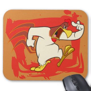 Foghorn Angry Mouse Pads