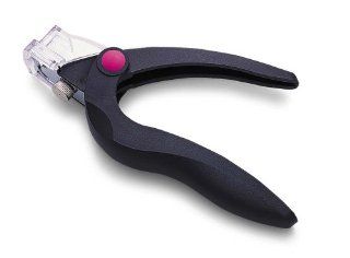 MEHAZ 163 Triple Cut Acrylic & Tip Cutter (Model MC0163BK)  Hand And Nail Care Products  Beauty