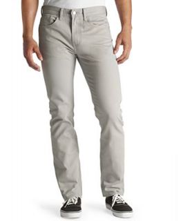 Levis 513 Slim Straight Fit Bedford Limestone Corduroy Pants   Jeans   Men