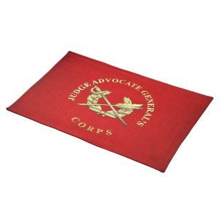 [300] JAG Branch Plaque [Special Edition] Placemat