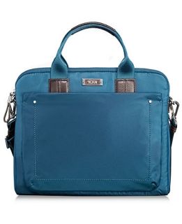 Tumi Voyageur Macon Peacock Tablet Carrier   Luggage Collections   luggage
