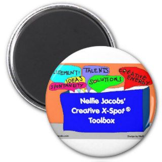 Creative X Spot® Toolbox Fridge Magnets