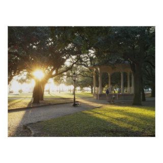 Charleston Battery Gazebo Poster