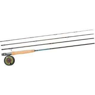 Greys GS Rod and Reel Combo #4/G1, 8ft  Fly Fishing Rod And Reel Combos  Sports & Outdoors