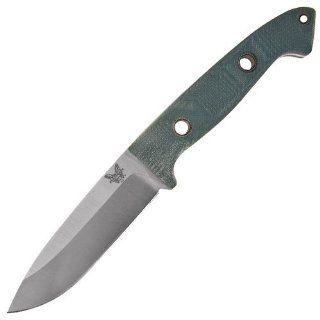 Benchmade Bushcrafter Knife  Tactical Knives  Sports & Outdoors