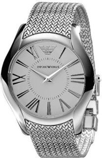 Emporio Armani Women's AR2024 Classic Silver Dial Watch Emporio Armani Watches