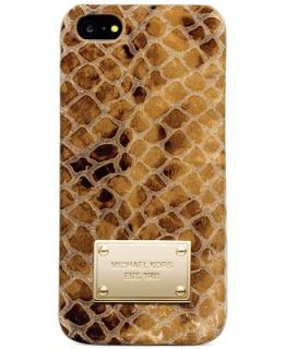 MICHAEL Michael Kors iPhone 5 Python Print   Handbags & Accessories