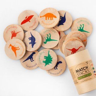 Tree Hopper Toys Match Stacks, Dinosaurs Toys & Games