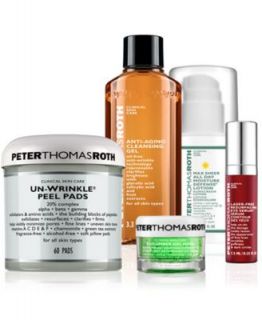 Peter Thomas Roth 4 Piece Laser Free Resurfacing Kit   Skin Care   Beauty