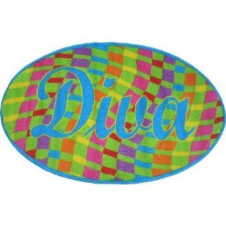 Diva Multicolor Kids Rug  