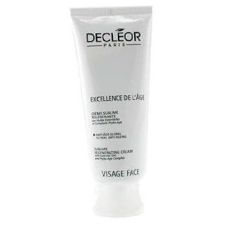 Excellence De L'Age Sublime Regenerating Face & Neck Cream ( Salon Size )   Decleor   Excellence De L'Age   Night Care   100ml/3.3oz Health & Personal Care