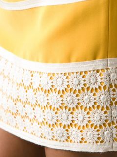 Moschino Cheap & Chic Crochet Mini Skirt   Stockholm Market