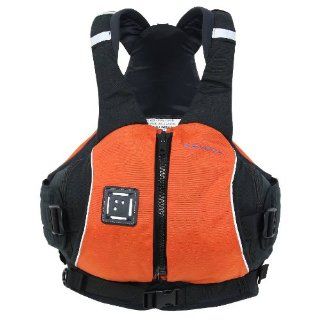Astral Tempo 200 Life Jacket (PFD)   Orange L/XL  Life Jackets And Vests  Sports & Outdoors