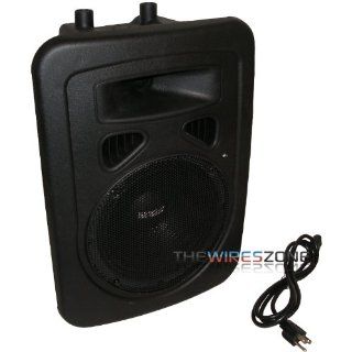 Earthquake Sound DJ 8M 2 Way Portable High Powered 480 Watt 8" PA/Monitor Speaker System Musical Instruments