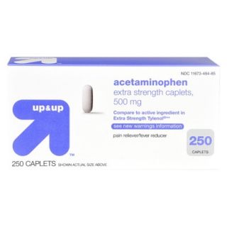 up & up™ Acetaminophen Extra Strength Caplets 25