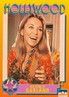 Beverly Garland trading Card (Actress) 1991 Starline Hollywood Walk of Fame #158 Entertainment Collectibles