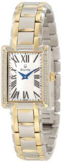 Bulova Women's 98R157 Two tone bracelet Watch Bulova Watches