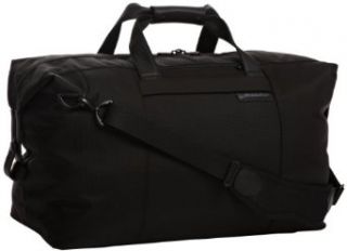 Briggs & Riley Baseline Luggage Extra Large Weekender Tote Bag, Black, Large Clothing