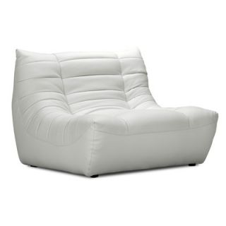 dCOR design Carnival Leatherette Single Seat Chair