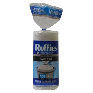 Ruffies Jasmine Gray Scent Small Kitchen Bags wi